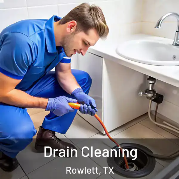  Drain Cleaning Rowlett, TX