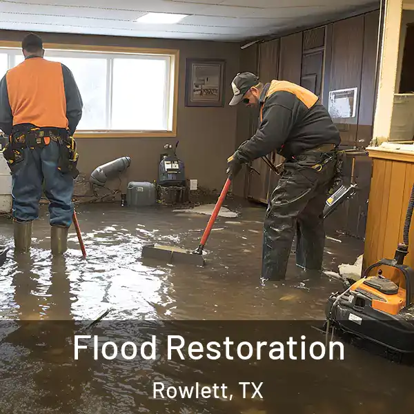  Flood Restoration Rowlett, TX