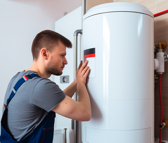 Gas Water Heater Plumber in Rowlett, TX