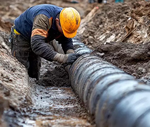 Certified Underground Pipe Repair Experts in Rowlett, TX