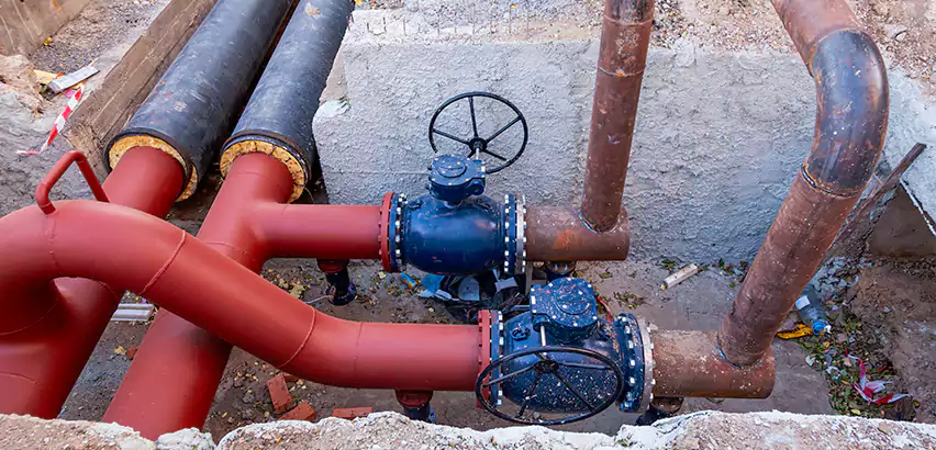 Backflow Preventer Installation in Rowlett