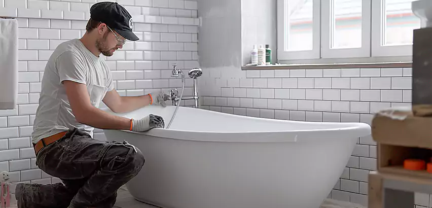 Bathtub Faucet Replacement in Rowlett