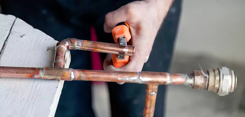 Professional Copper Pipe Leak Repair Services in Rowlett, TX