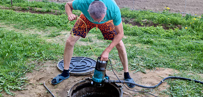 Sewage Ejector Pump Installation in Rowlett