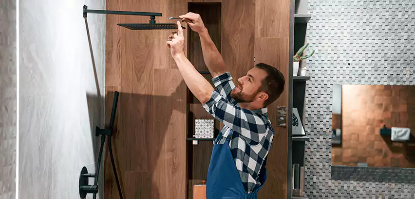 Shower Faucet Repair in Rowlett