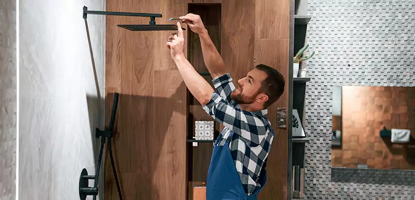 Shower Valve Replacement in Rowlett