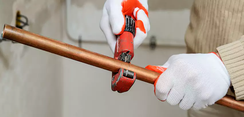 Temporary Copper Pipe Repair Rowlett, TX