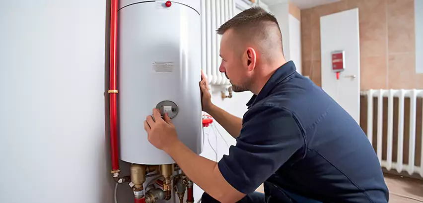 Natural Gas Water Heater Repair in Rowlett, TX