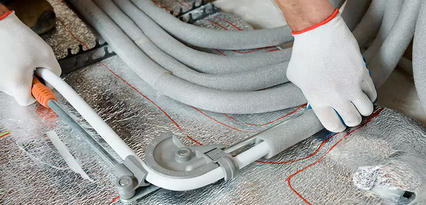 Replace Polybutylene Pipes with PEX in Rowlett