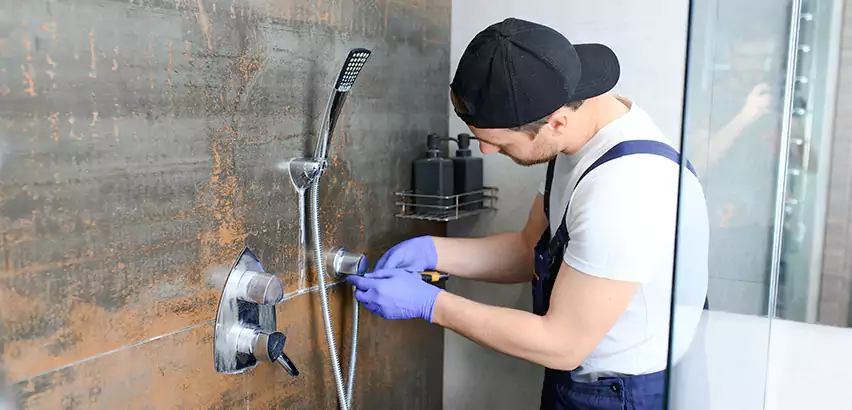 Shower Pan Replacement in Rowlett