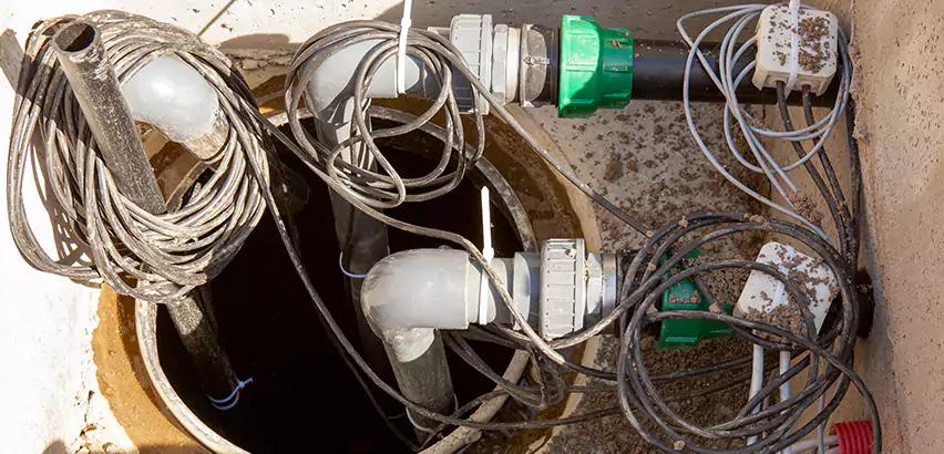 Submersible Sump Pump Installation in Rowlett, TX