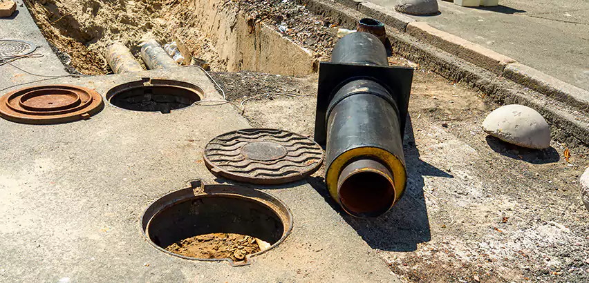 Trenchless Sewer Repair in Rowlett, TX