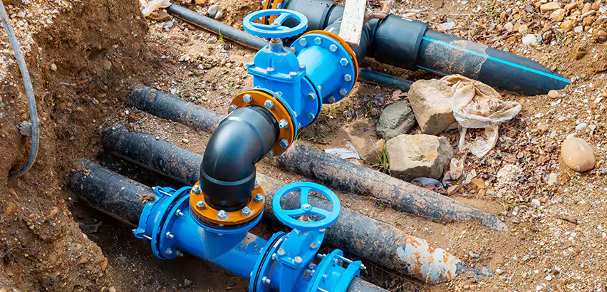 Trenchless Water Line Repair Rowlett, TX