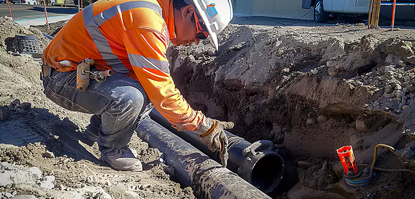 Professional Underground Pipe Repair Services in Rowlett, TX.