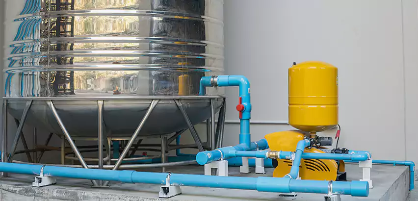 Well Pressure Tank Replacement in Rowlett