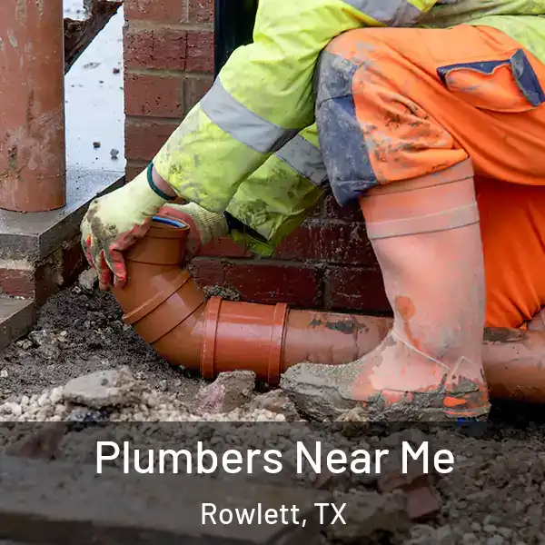  Plumbers Near Me Rowlett, TX