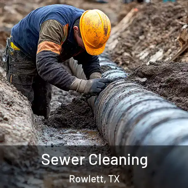  Sewer Cleaning Rowlett, TX