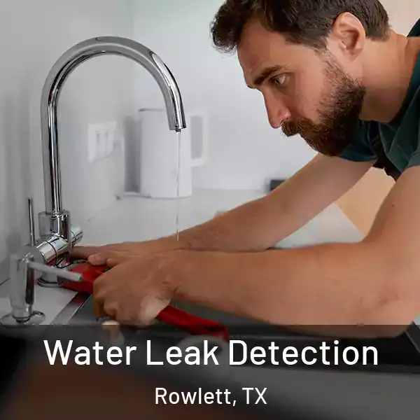  Water Leak Detection Rowlett, TX