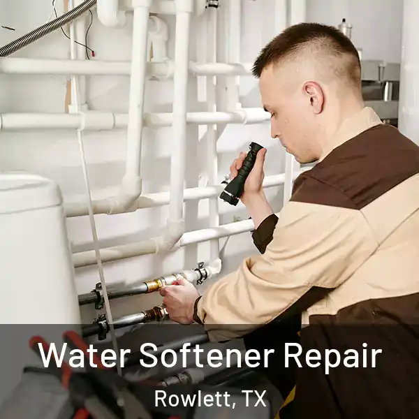  Water Softener Repair Rowlett, TX