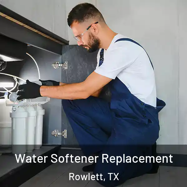  Water Softener Replacement Rowlett, TX